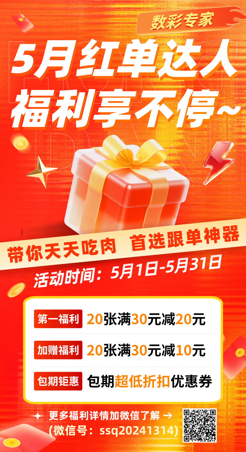 排列五第2026138期磊达十大专家大小分析